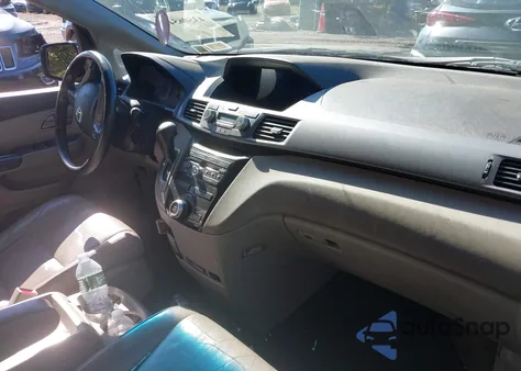 2012 Honda Odyssey Ex-L z USA, uszkodzony, nr VIN 5FNRL5H66CB020893